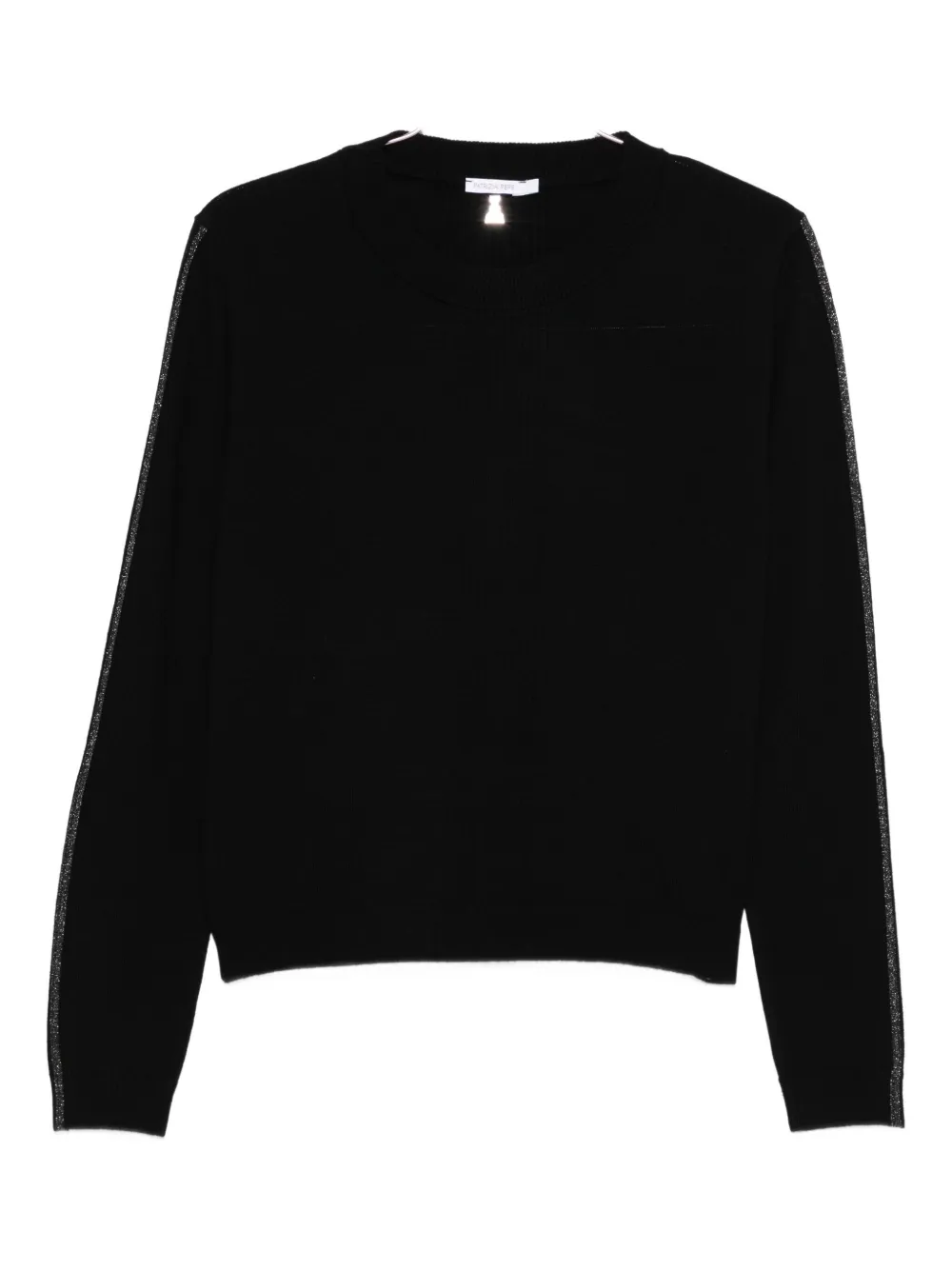 Patrizia Pepe Wool Sweater In Animal Print