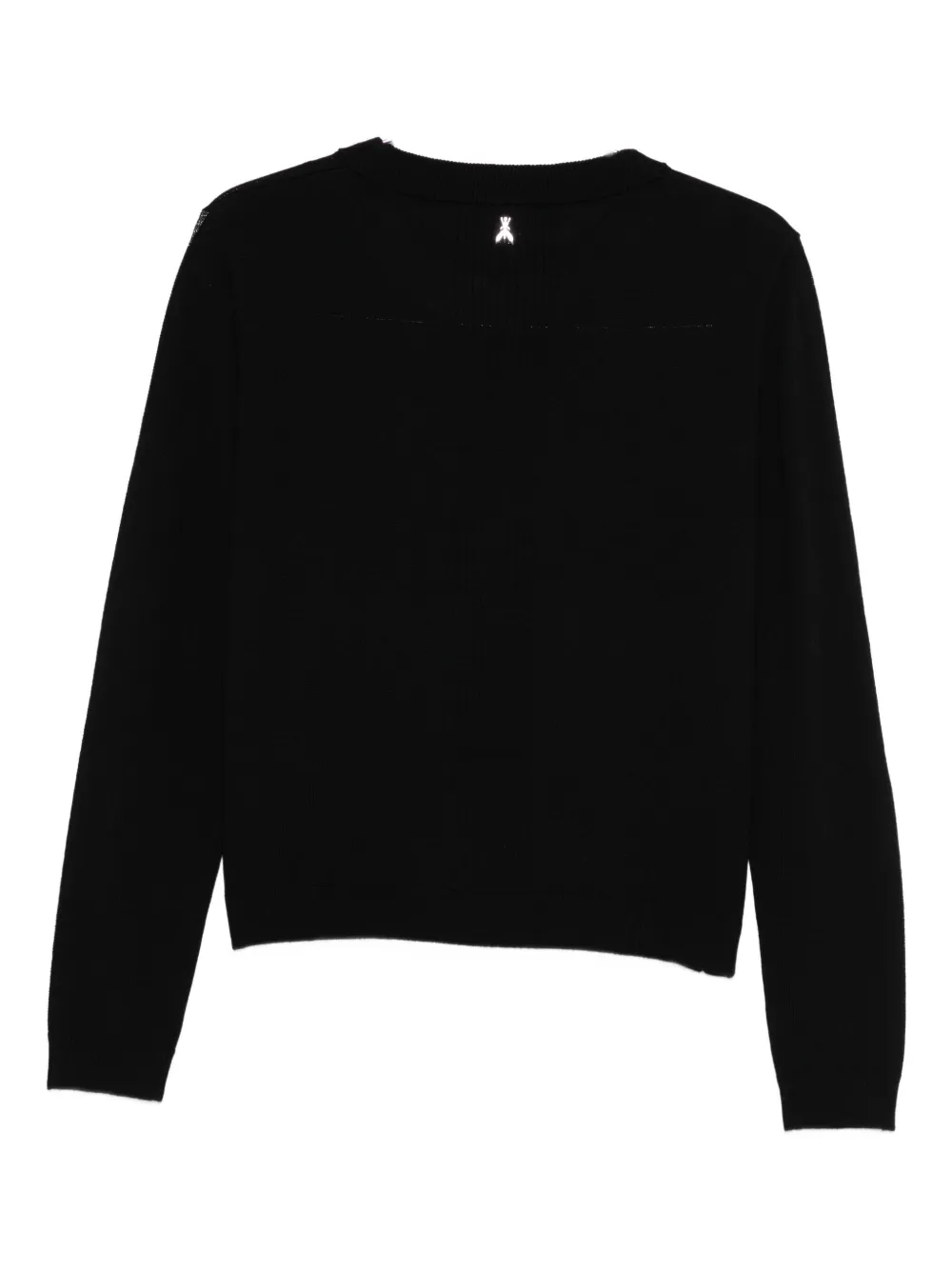Patrizia Pepe Wool Sweater In Animal Print