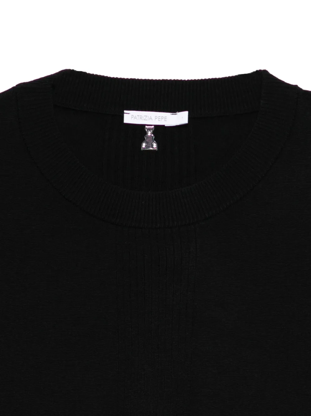 Patrizia Pepe Wollen trui Zwart