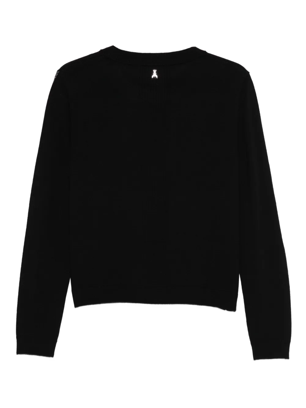 Patrizia Pepe Wollen trui Zwart