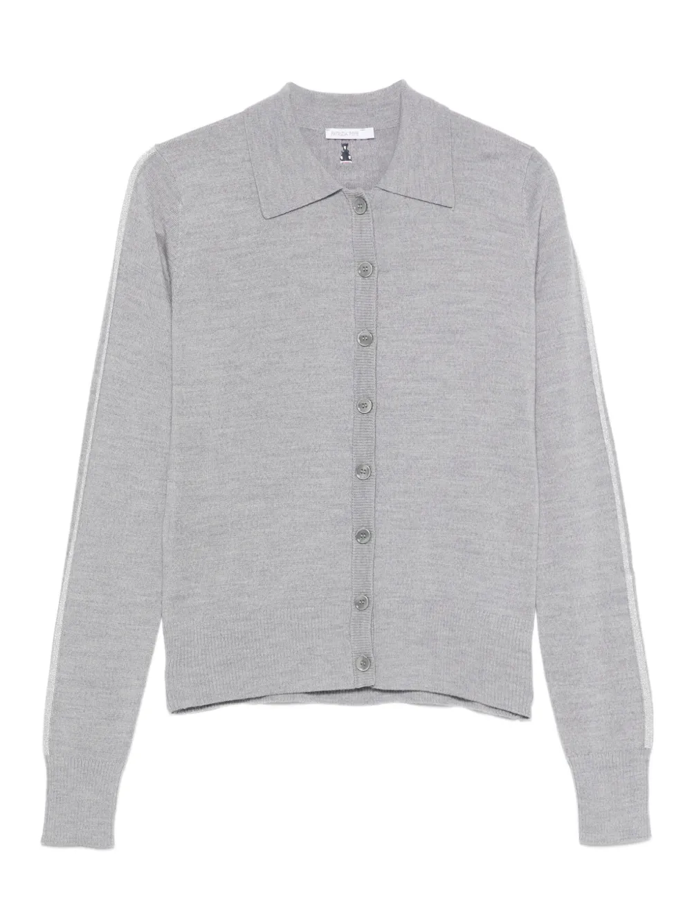 Patrizia Pepe collared cardigan | Grey | Image 1