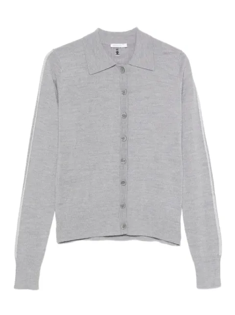 Patrizia Pepe collared cardigan