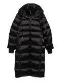 Patrizia Pepe hooded puffer coat - Black