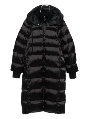 MM6 Maison Margiela パデッドコート | ブラック | FARFETCH JP