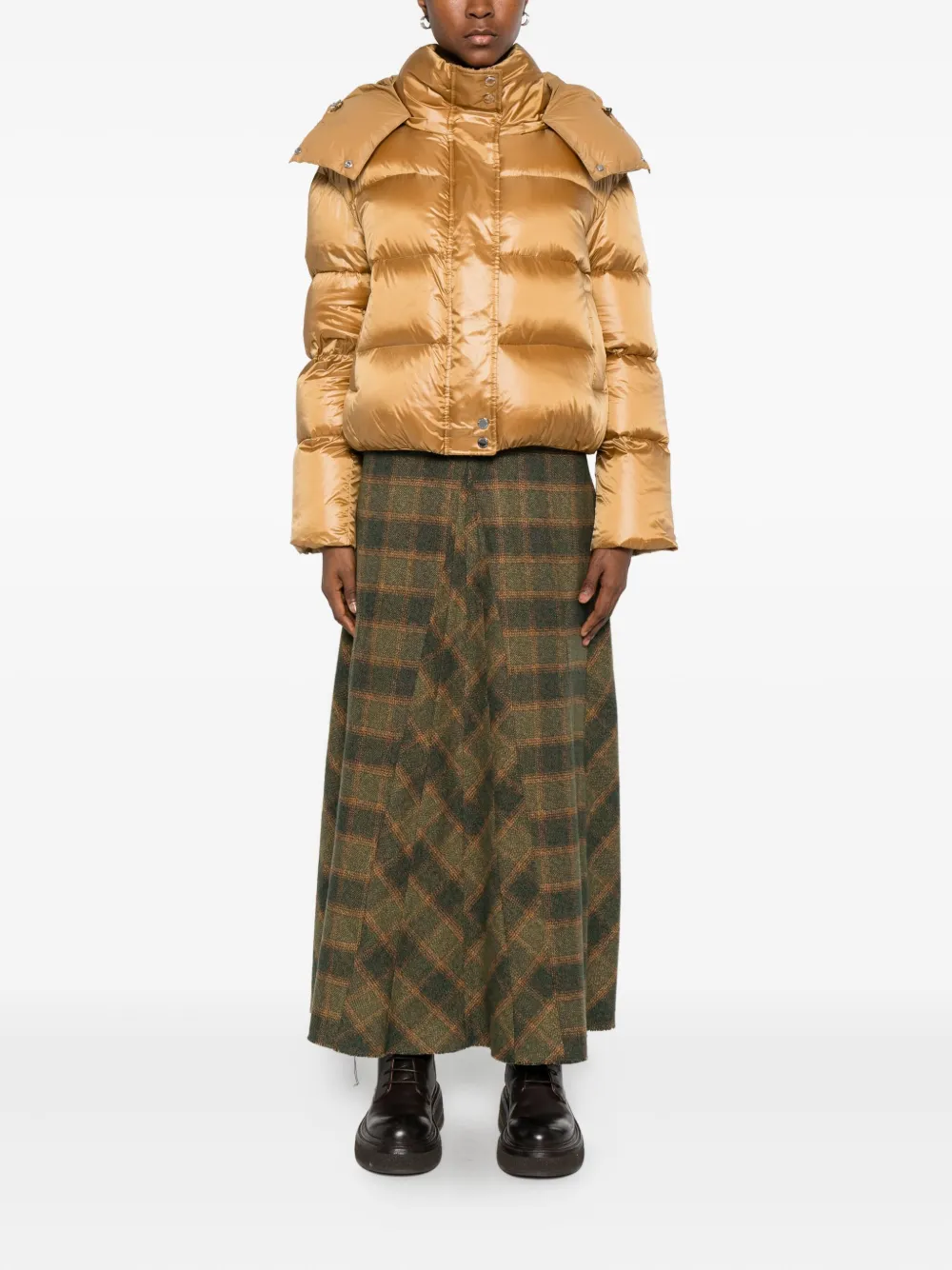 Patrizia Pepe padded hooded jacket | Down Jackets | Image 2