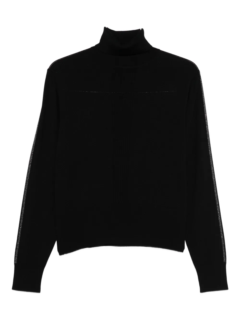 Patrizia Pepe roll-neck sweater - Nero
