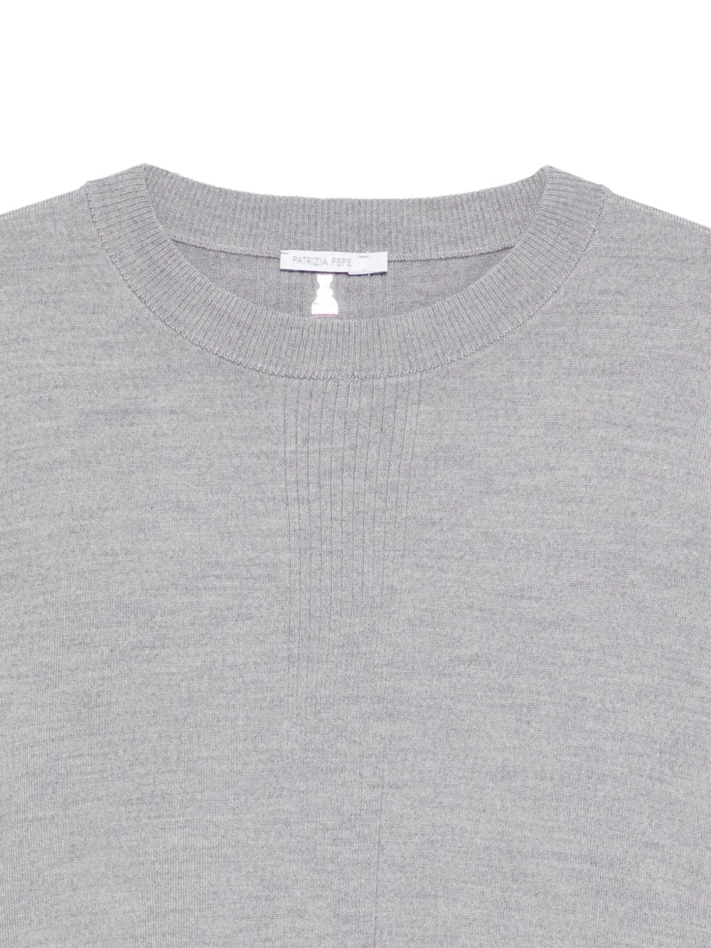 Patrizia Pepe Wollen trui Grijs