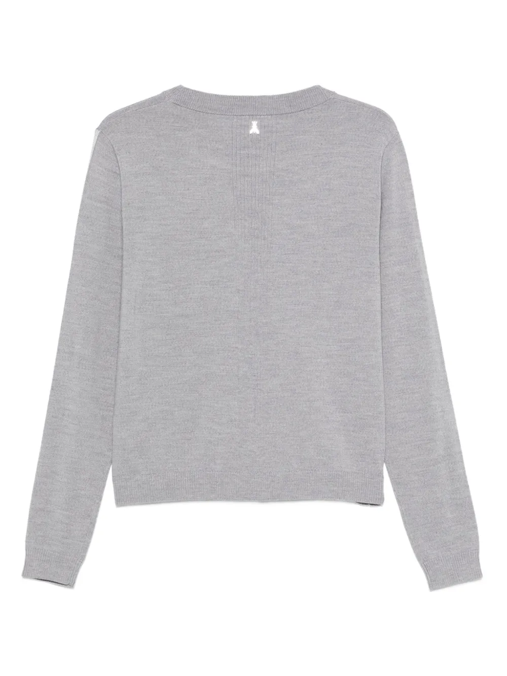 Patrizia Pepe Wollen trui Grijs