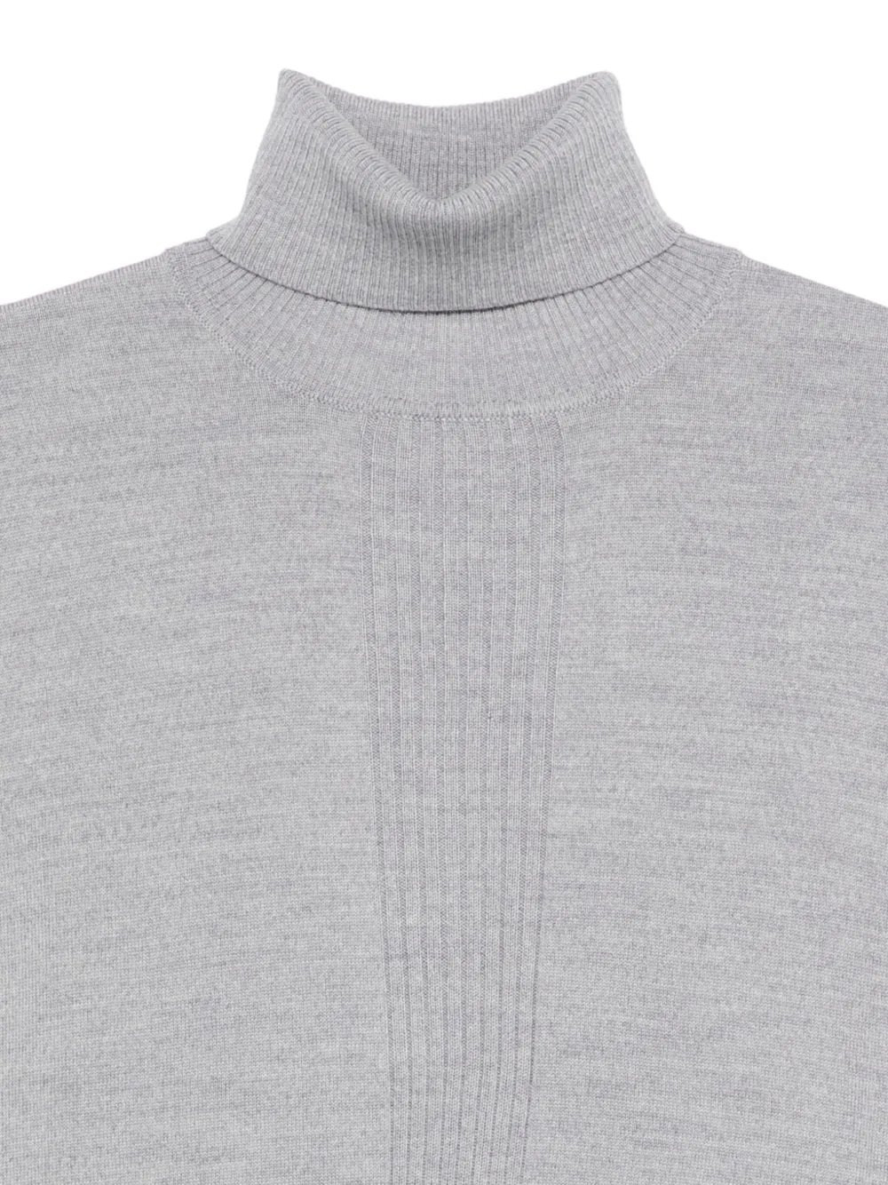 Patrizia Pepe Geribbelde coltrui Grijs