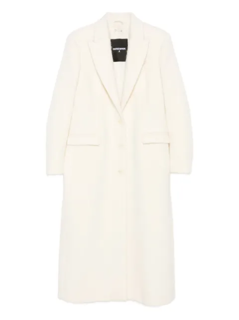 Patrizia Pepe peak-lapel coat
