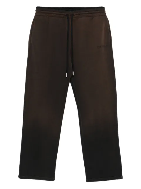 Off-White pantalones con efecto sombreado