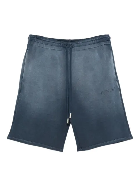 Off-White short à effet dégradé