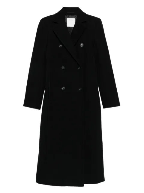 Sportmax double-breasted wool coat