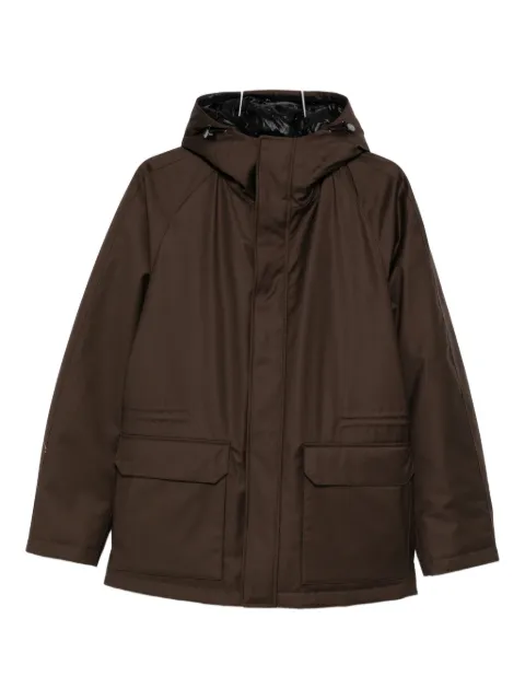 Montecore hooded padded jacket