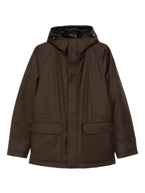 Montecore hooded padded jacket