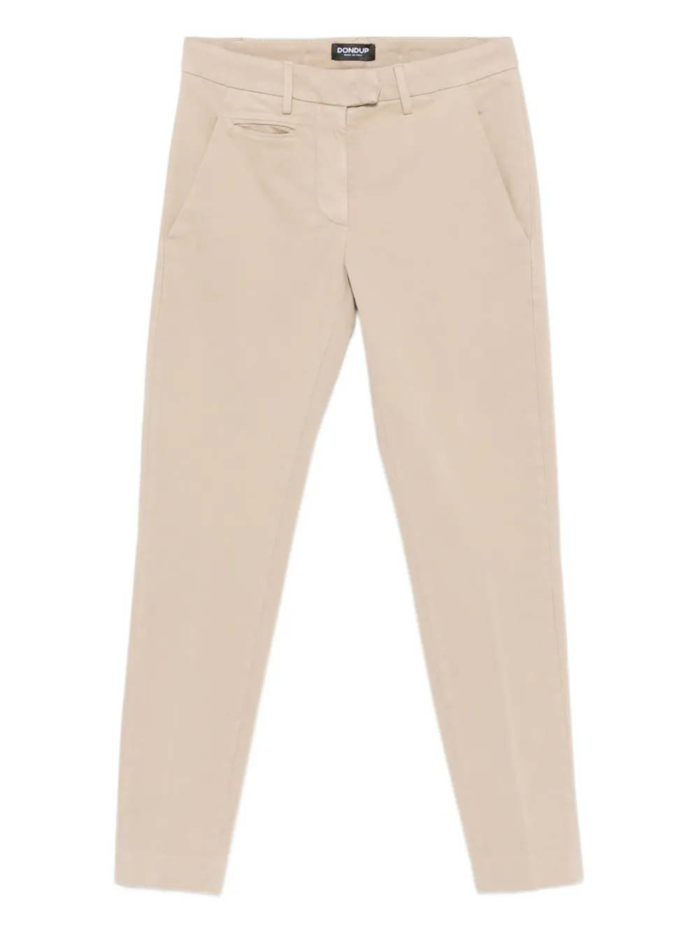 DONDUP cotton trousers | Neutrals | Image 1