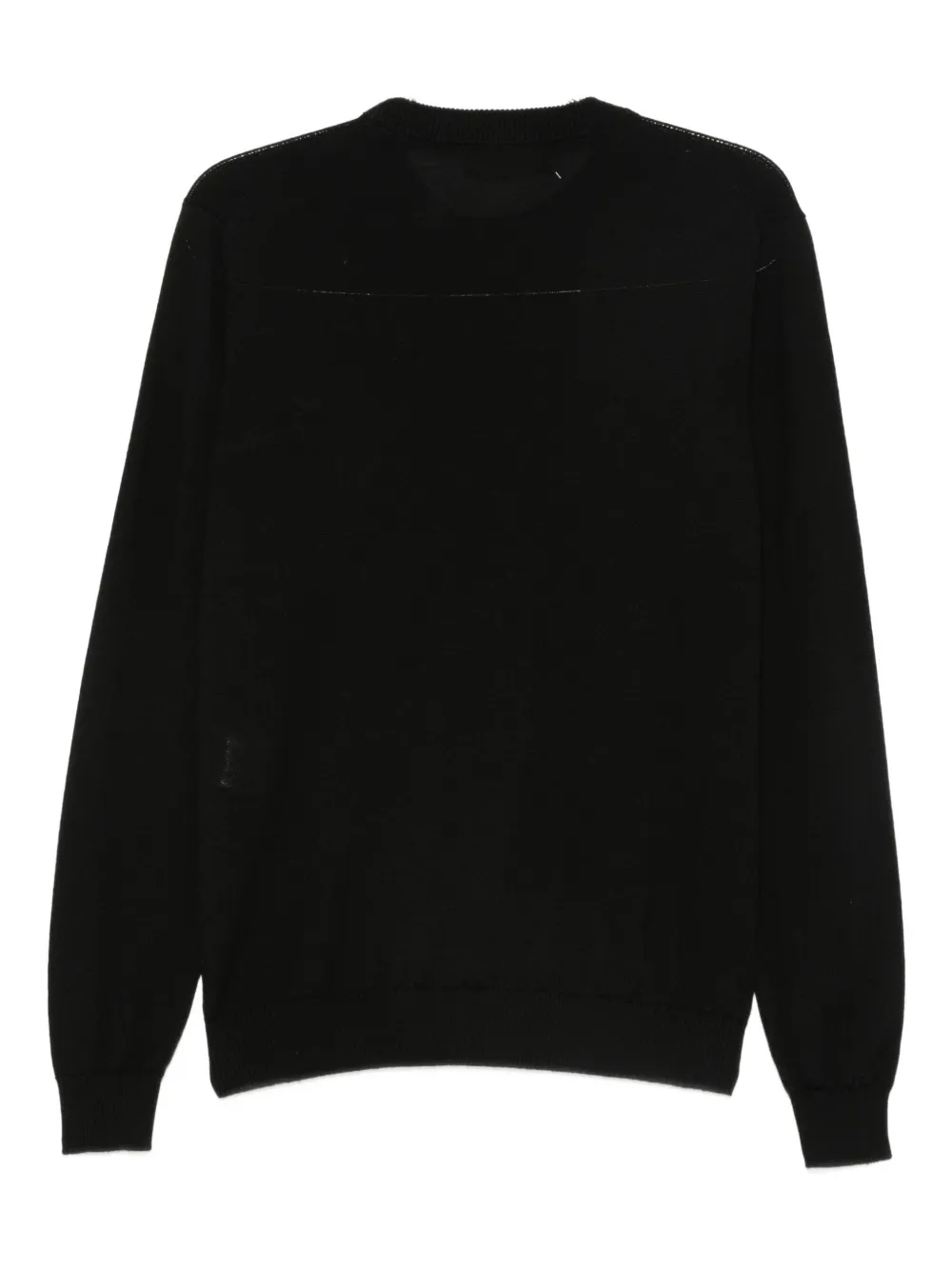 FENDI zip-pocket sweater - Zwart