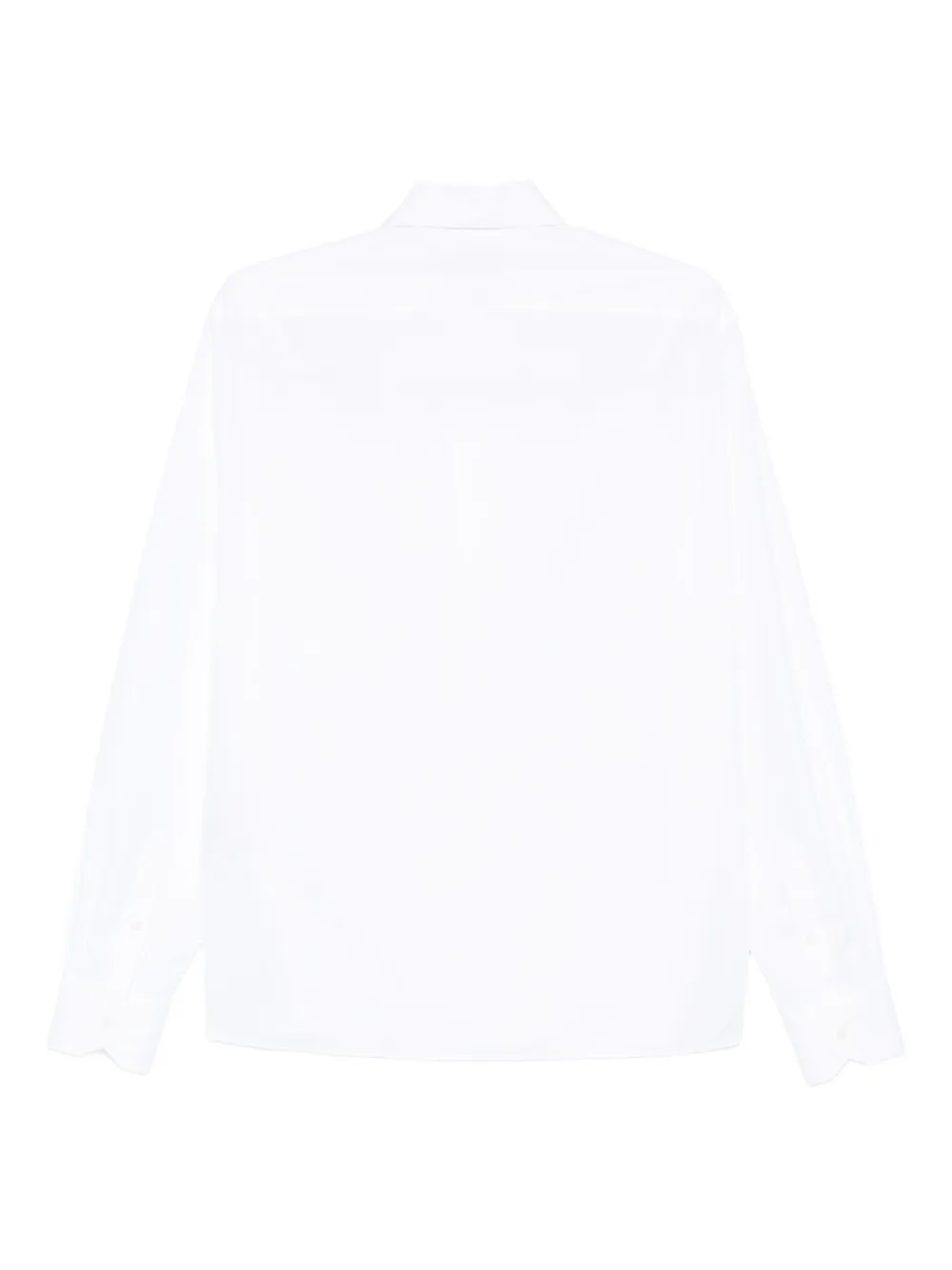 FENDI logo-detail pocket shirt - Wit