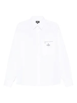 Balenciaga ロングスリーブ シャツ | ホワイト | FARFETCH JP
