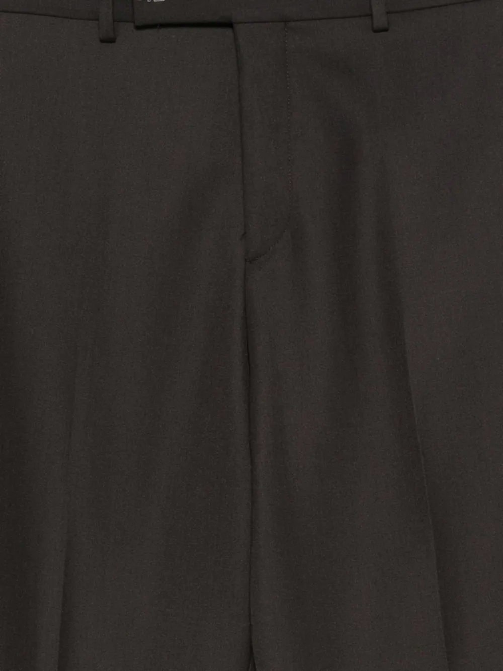  Fendi Straight-leg Trousers - Brown 