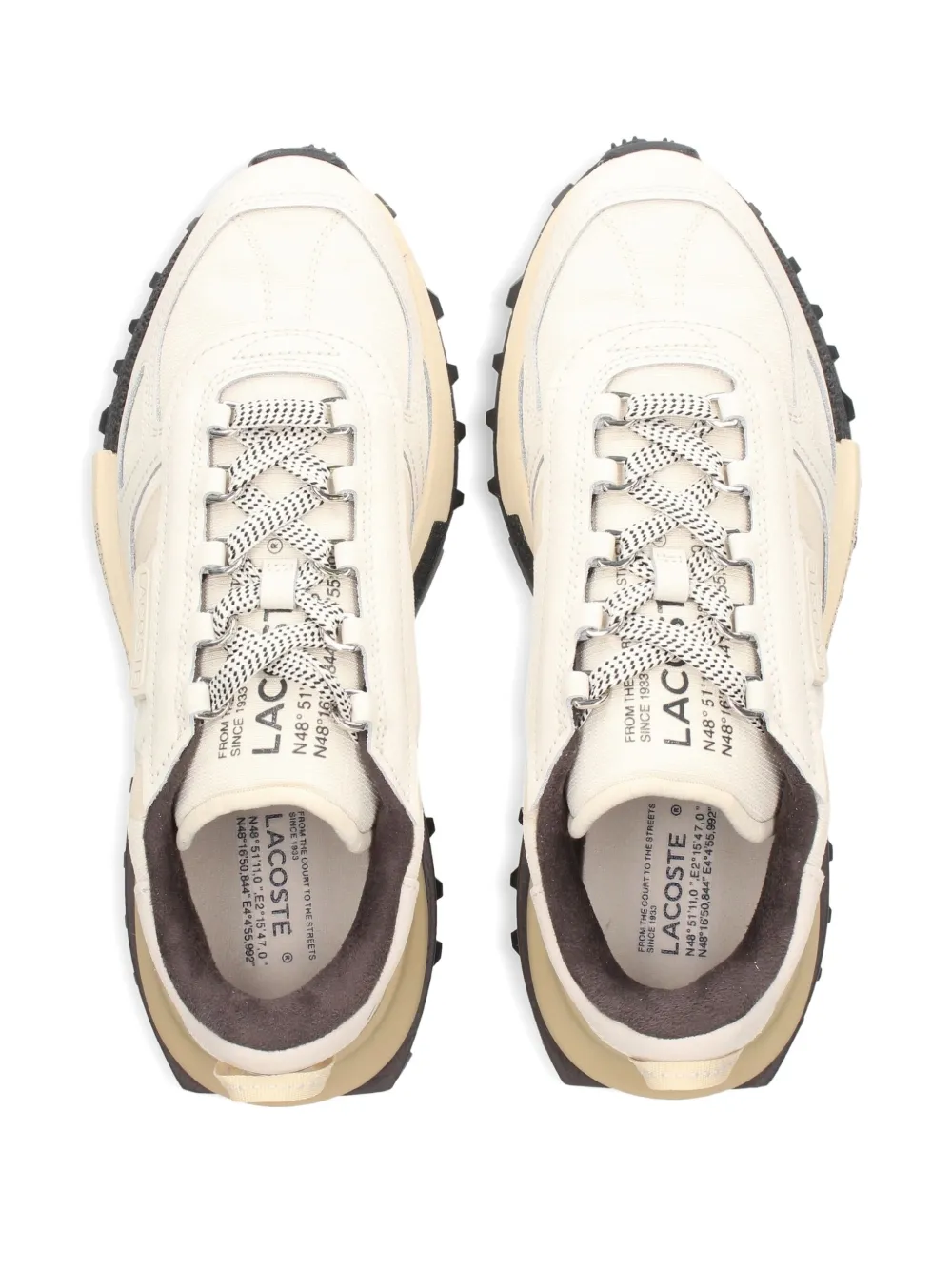 Lacoste Elite Active sneakers Beige