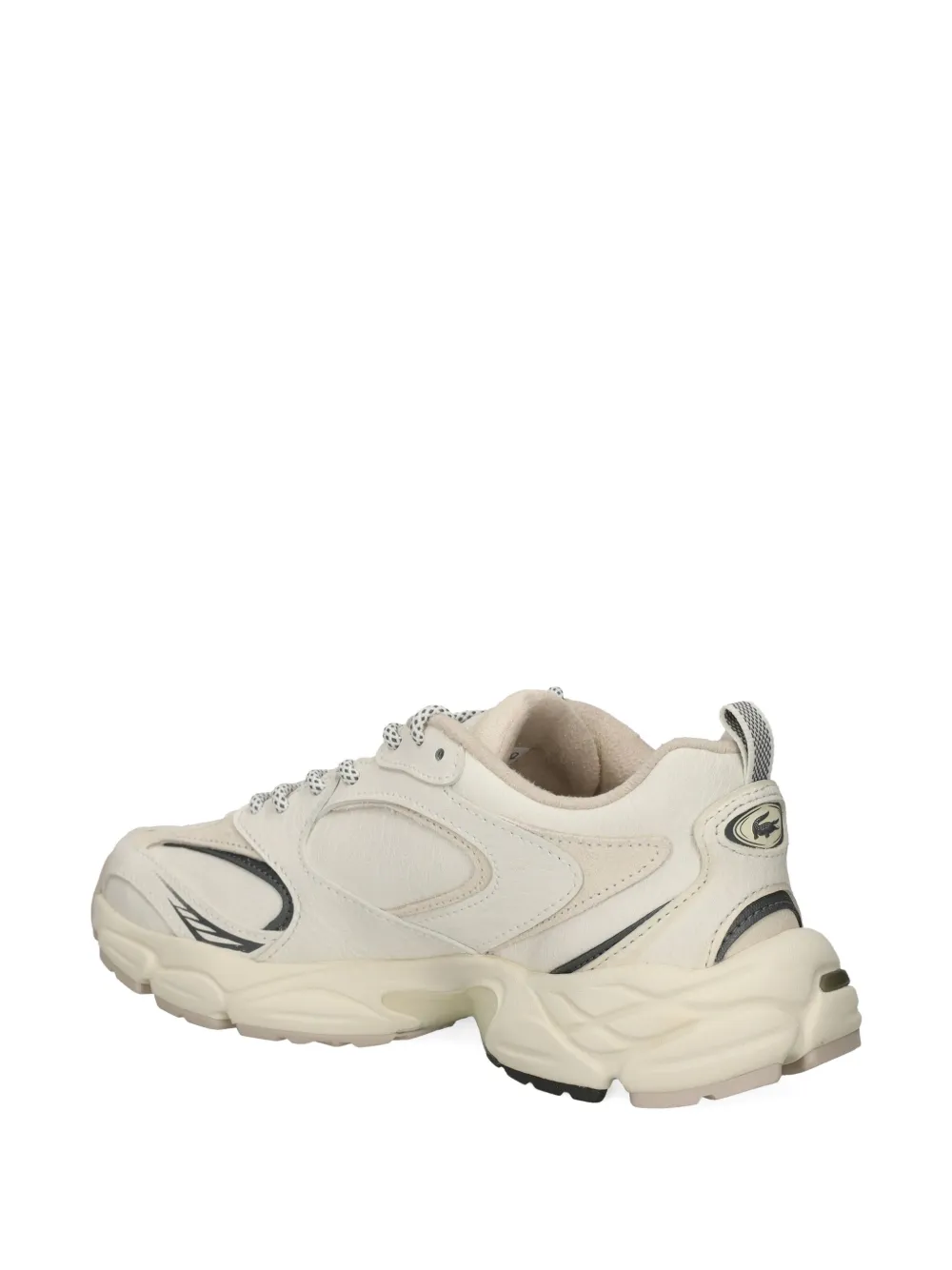 Lacoste Sneakers met logoprint Beige