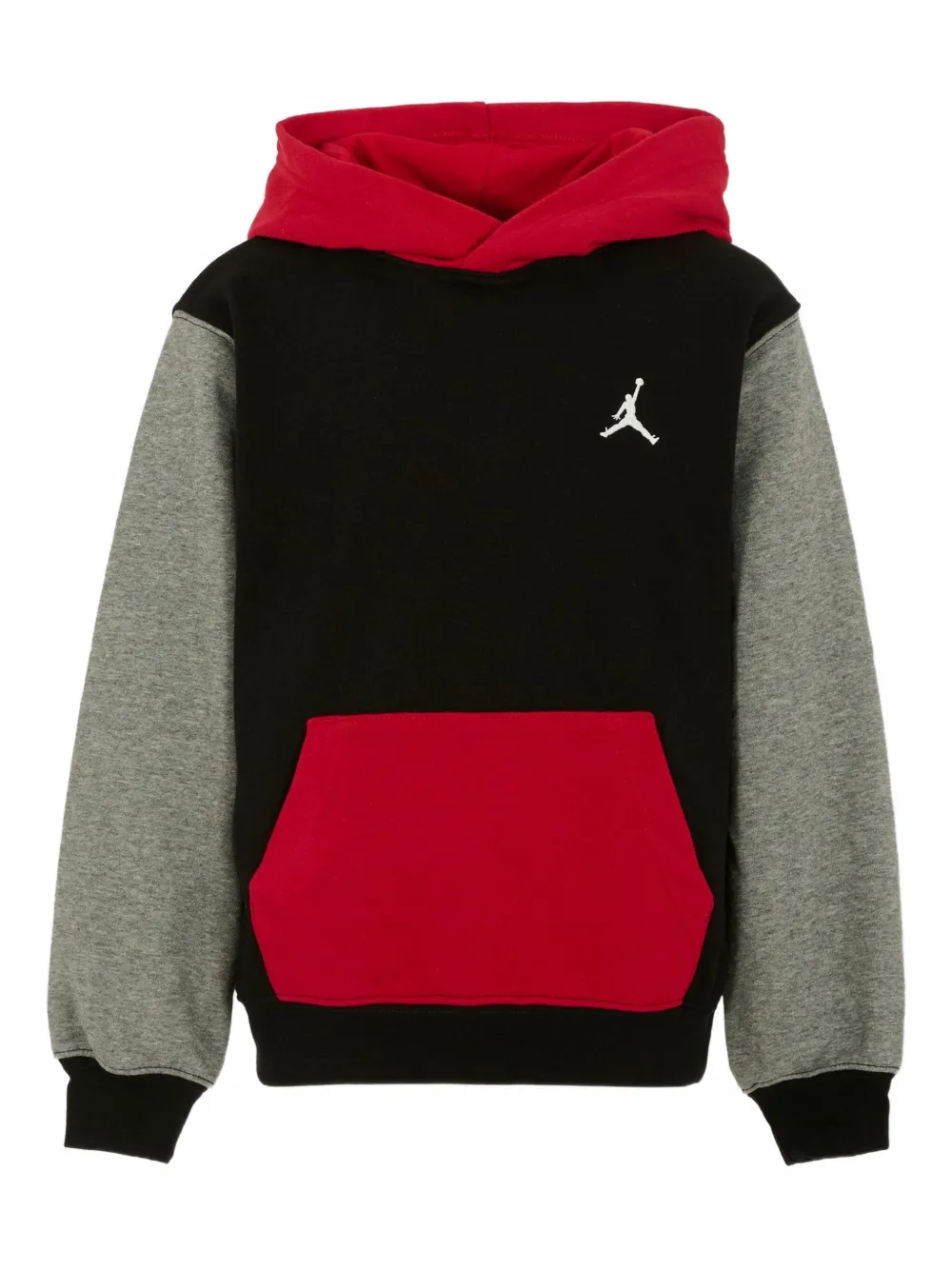 Jordan Kids colour-block hoodie | Black | Image 1
