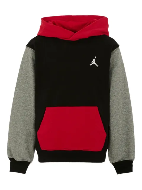 Jordan Kids colour-block hoodie 