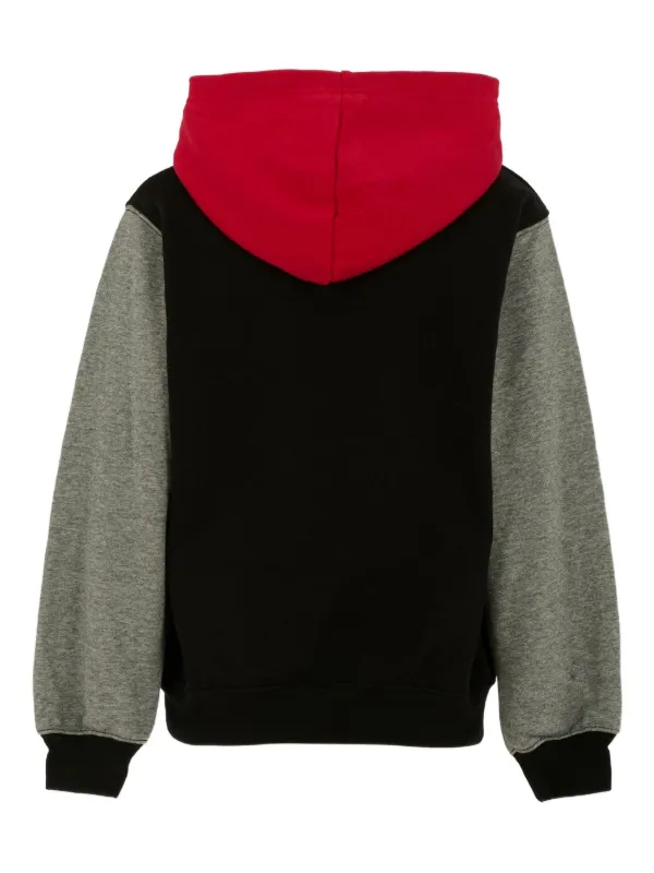 jordan colour block hoodie