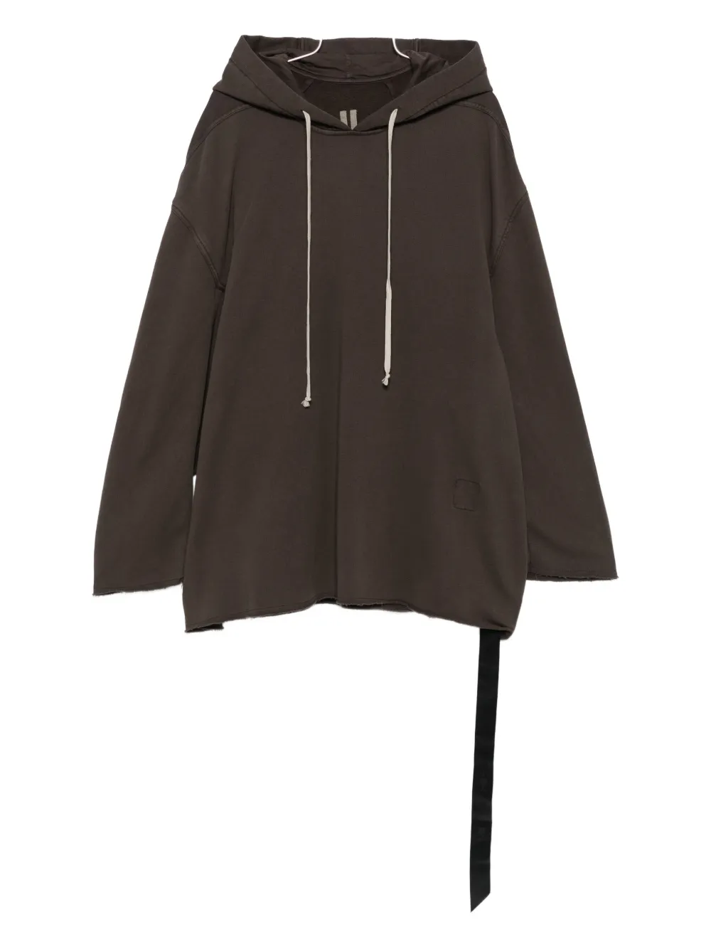 Rick Owens DRKSHDW drawstring hoodie | Grey | Image 1