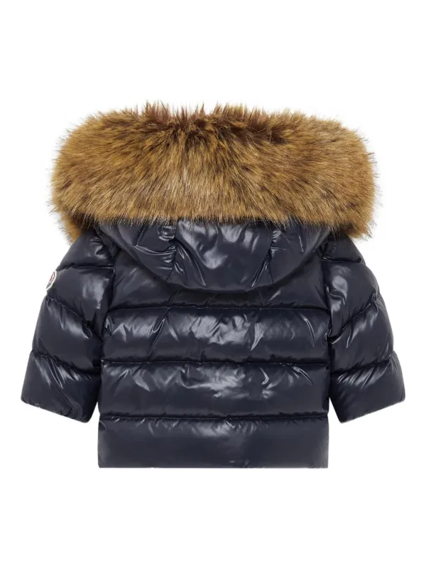 Moncler Enfant K2 キルティング ジャケット | ブラック | FARFETCH JP