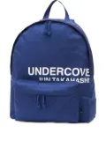Undercover logo-print backpack - Blue