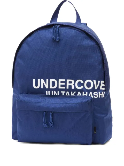 Undercover logo-print backpack
