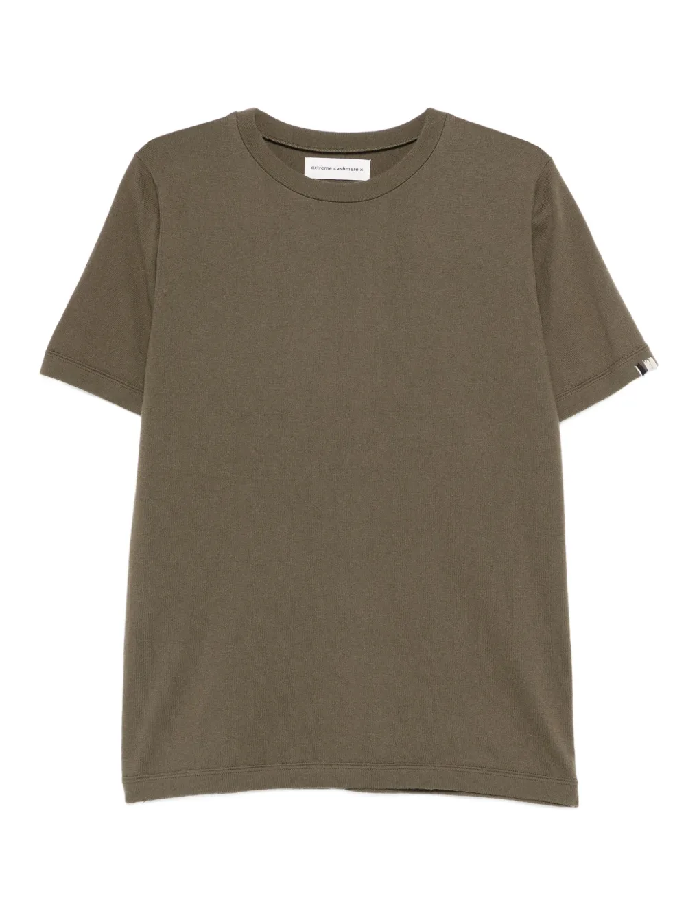 extreme cashmere playera James con cuello redondo | verde | Image 1
