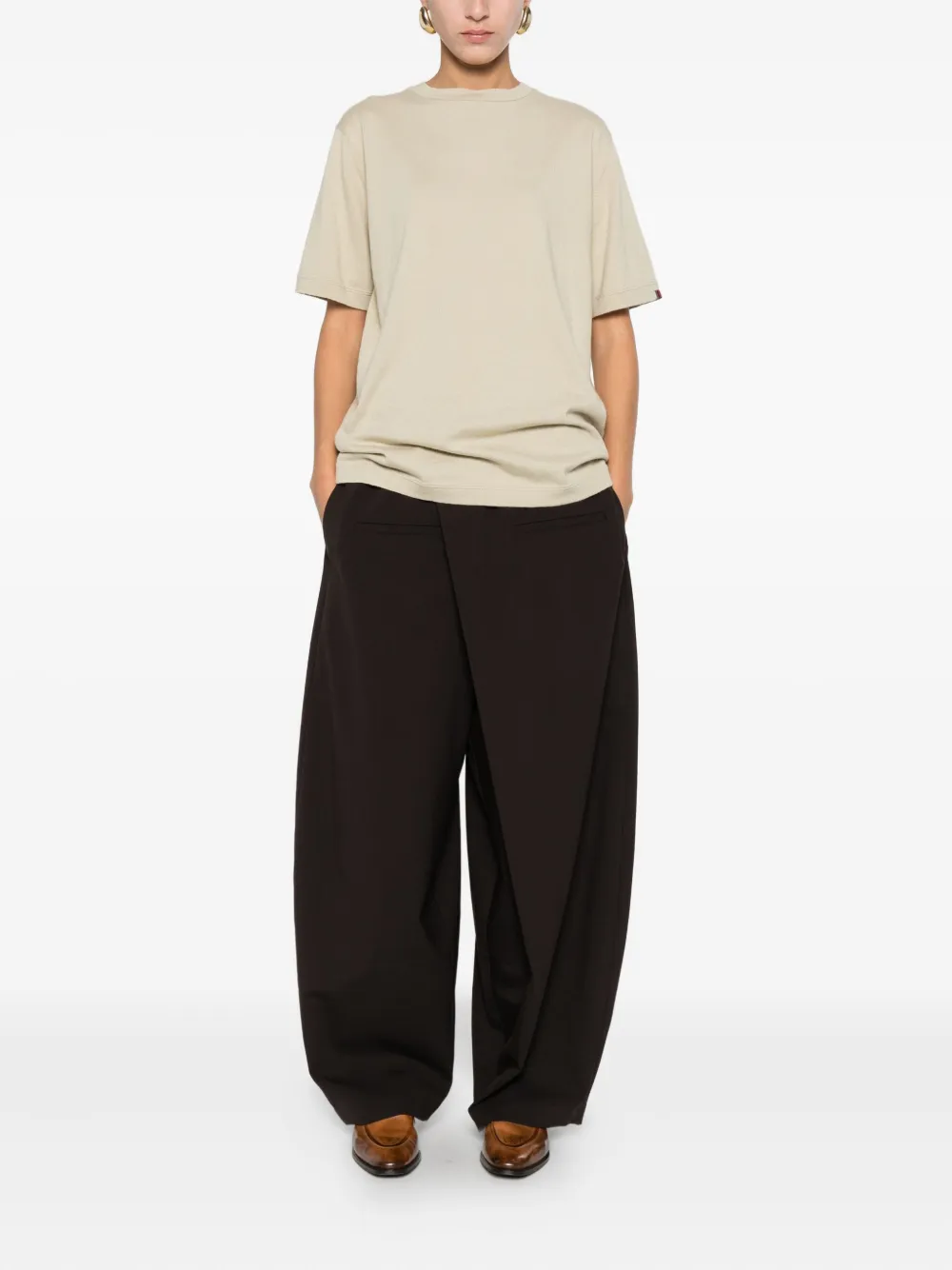 Extreme Cashmere Tames T-shirt In Neutral