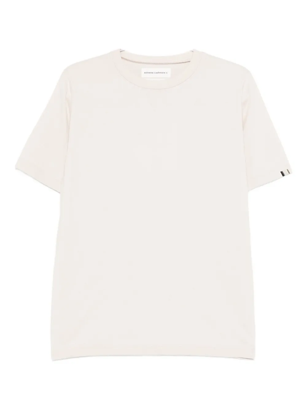 Extreme Cashmere James Crew-neck T-shirt In White
