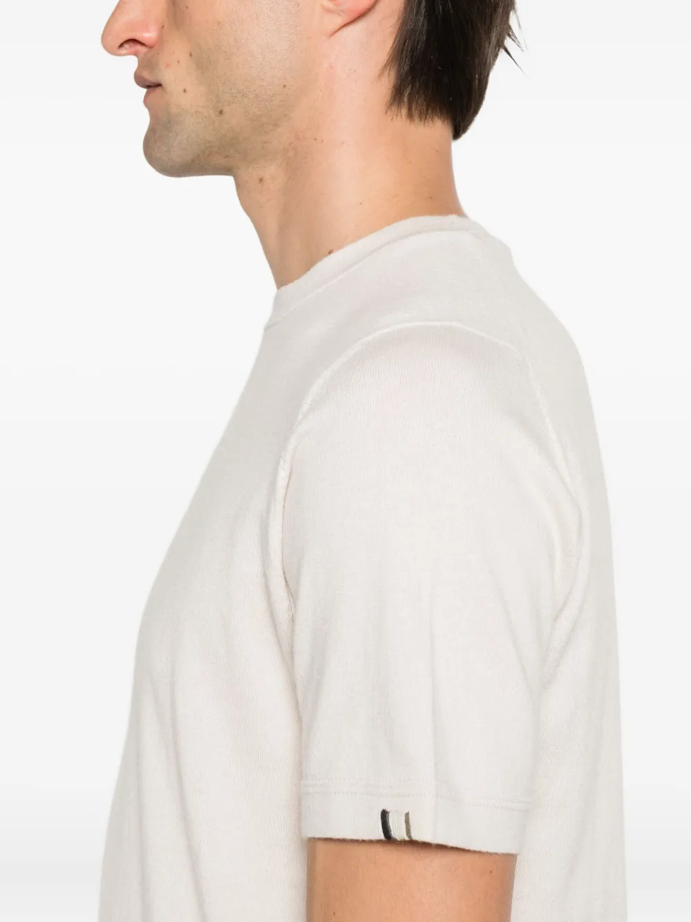 Extreme Cashmere James Crew-neck T-shirt In White
