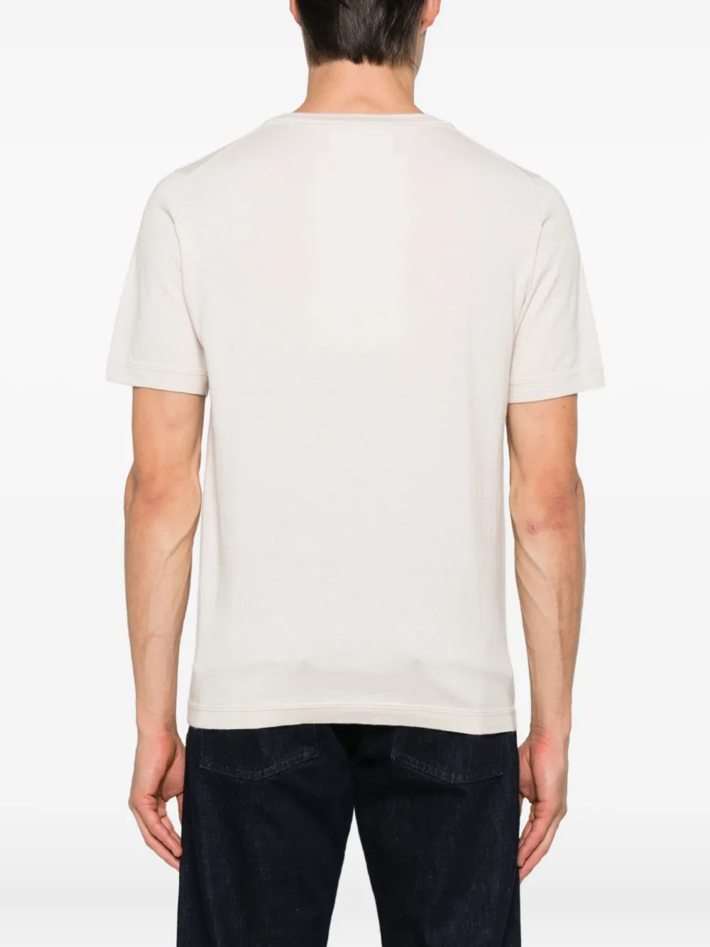 Extreme Cashmere James Crew-neck T-shirt In White