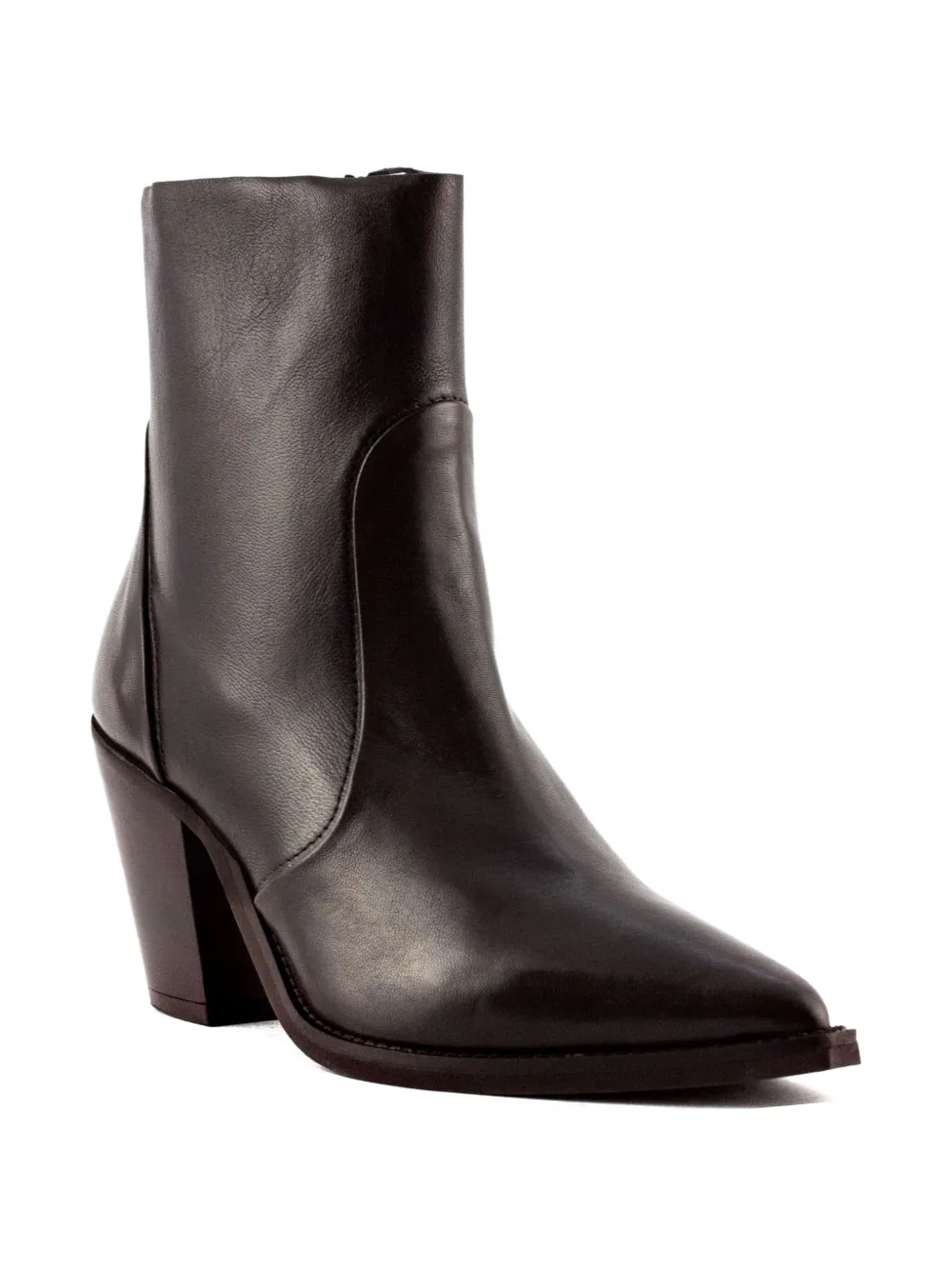 Julie Dee 70mm pointed-toe block-heel boots | Ankle Boots | Image 2
