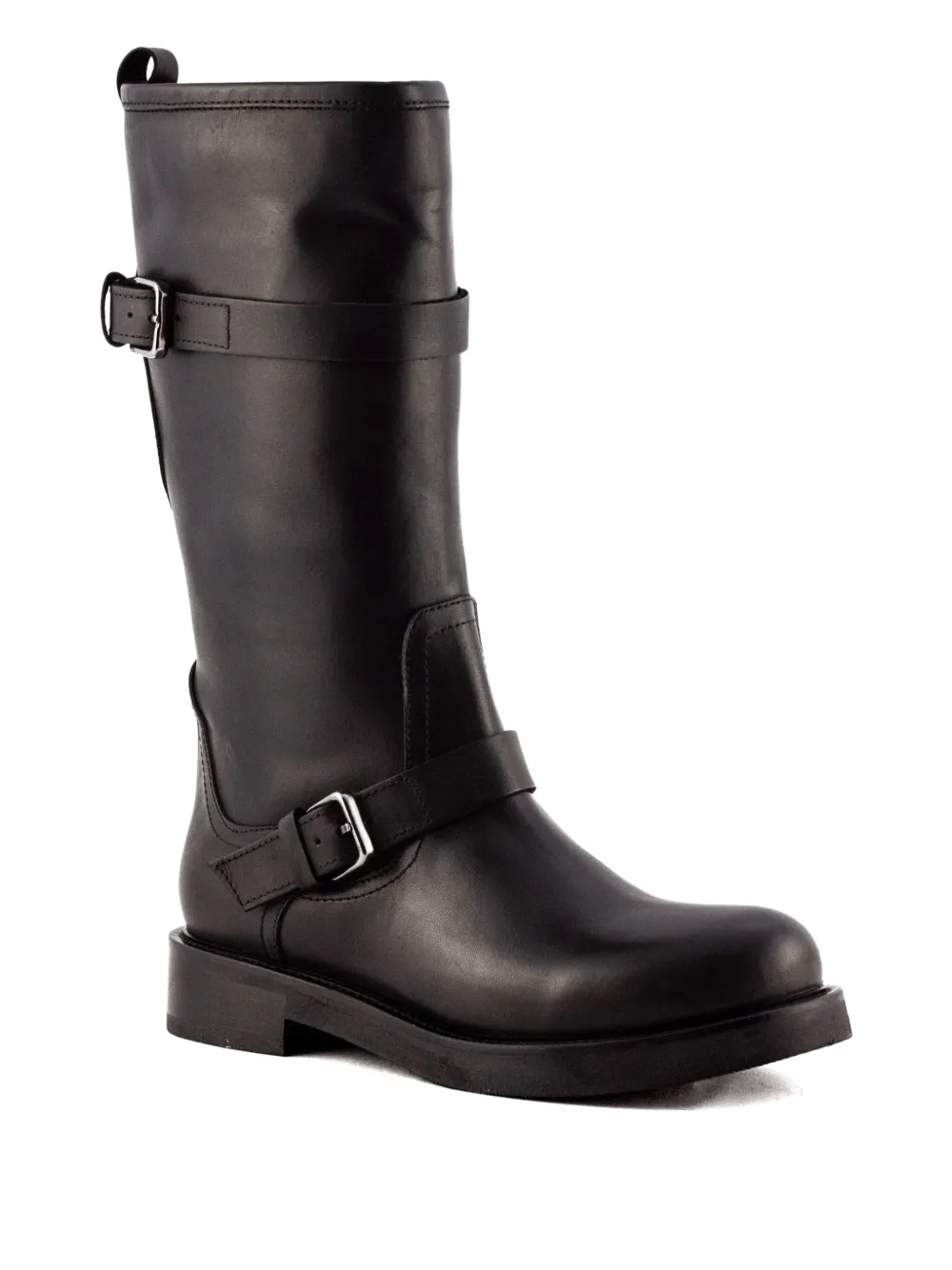 Julie Dee buckle-strap leather boots | Biker Boots | Image 2