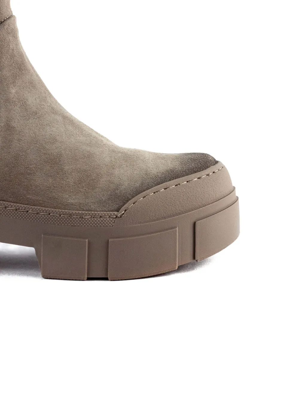 Vic Matie V14 Roccia-Stretch enkellaarzen Beige