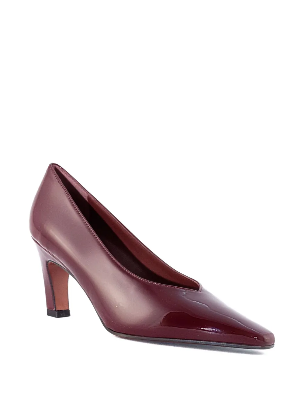 Roberto Festa 70mm Pointed-toe Pumps In Red