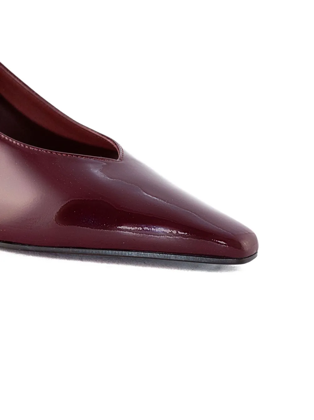 Roberto Festa 70mm Pointed-toe Pumps In Red