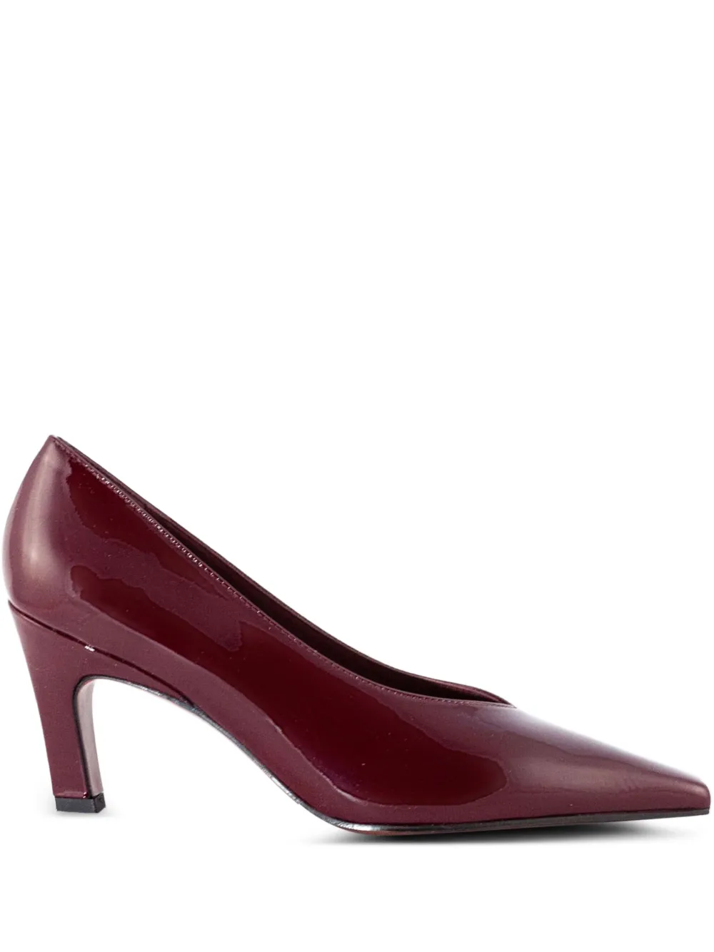 Roberto Festa 70mm Pointed-toe Pumps In Red