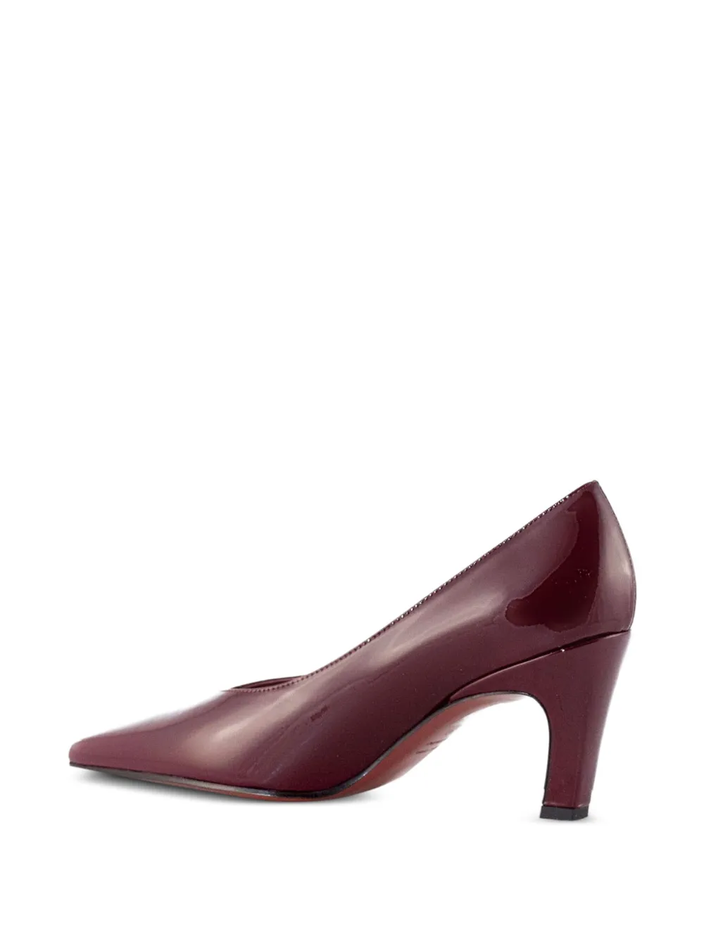 Roberto Festa 70mm Pointed-toe Pumps In Red