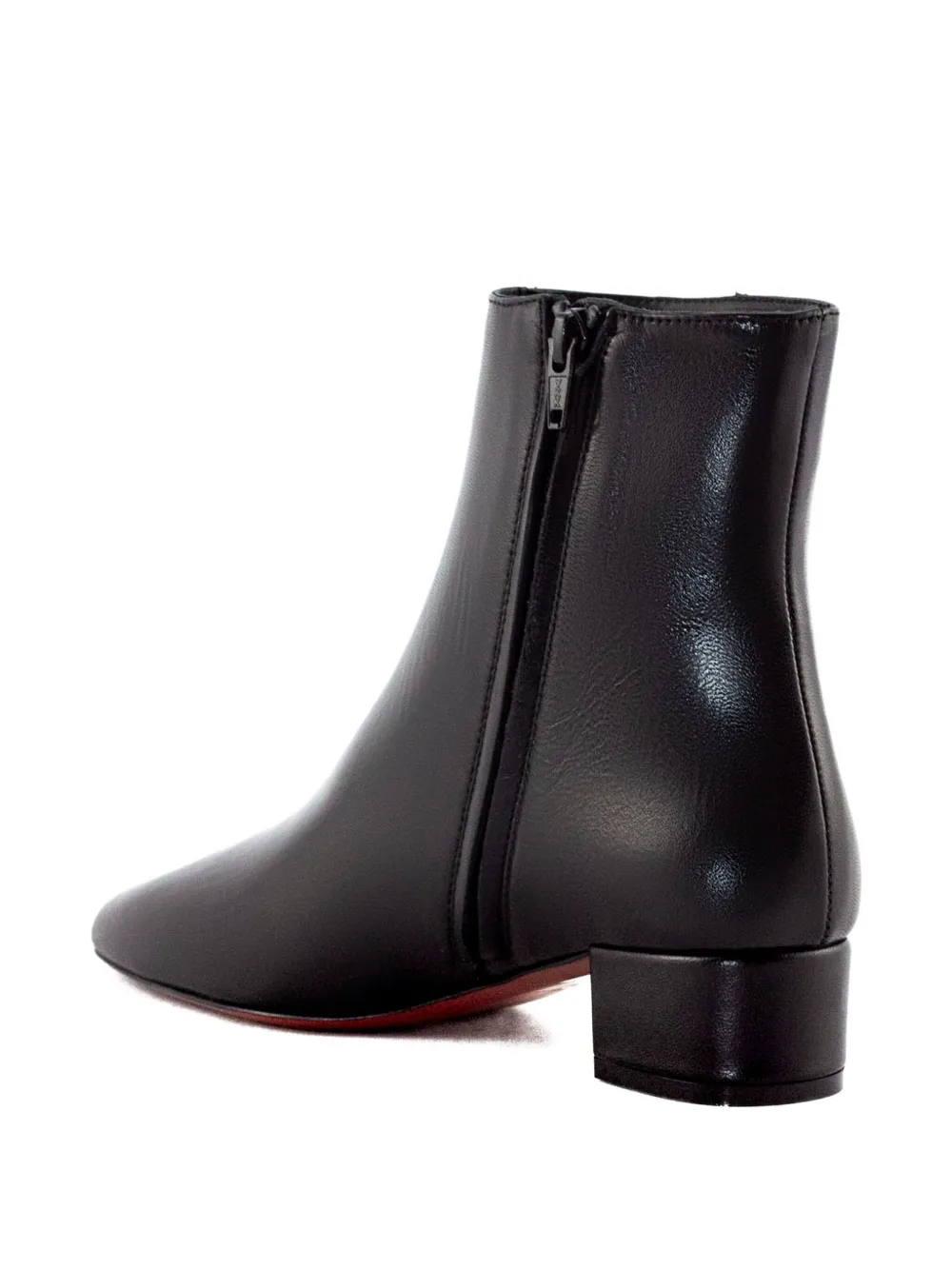 Roberto Festa 40mm Leather Boots In Black