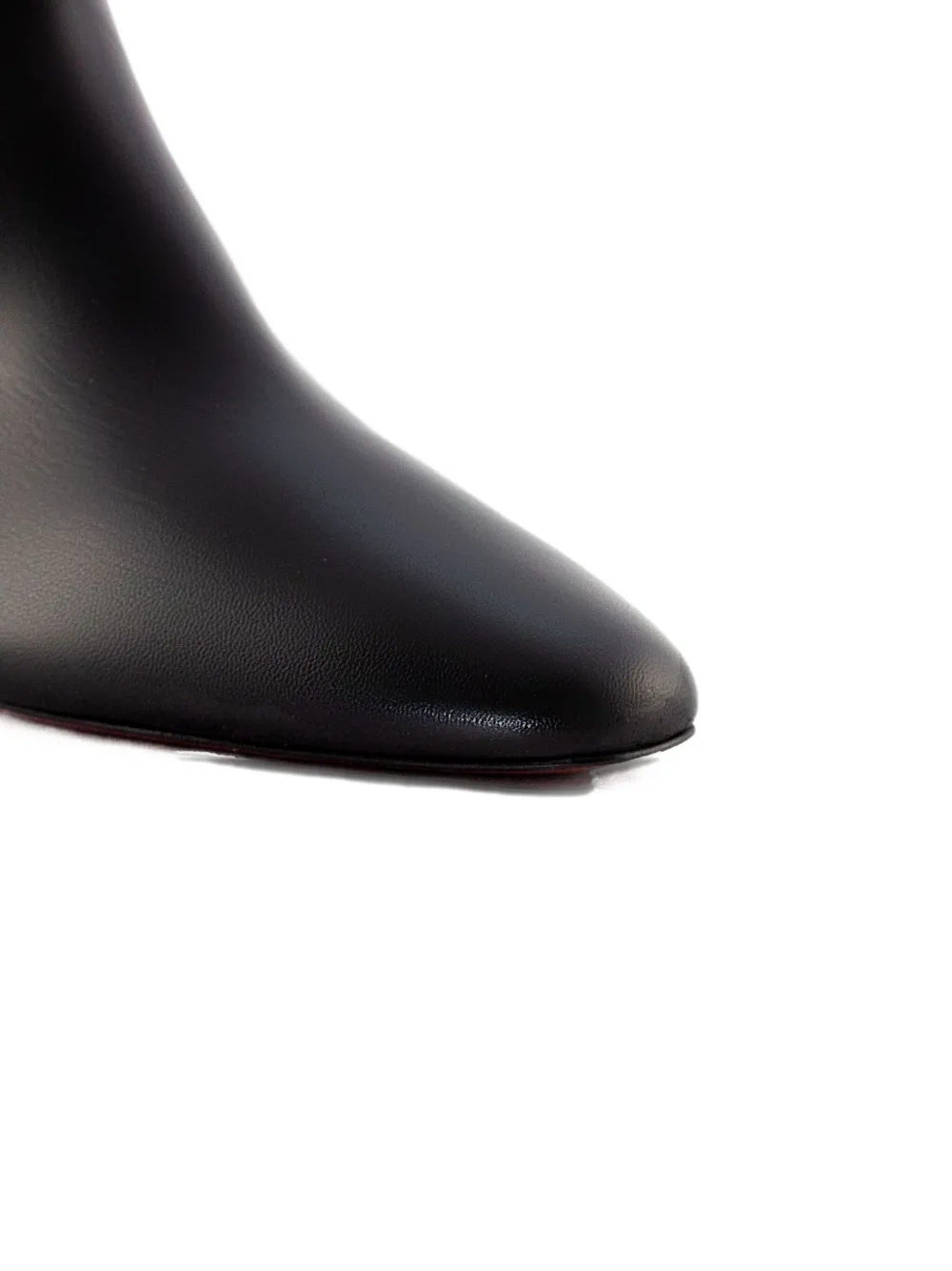 Roberto Festa 40mm Leather Boots In Black
