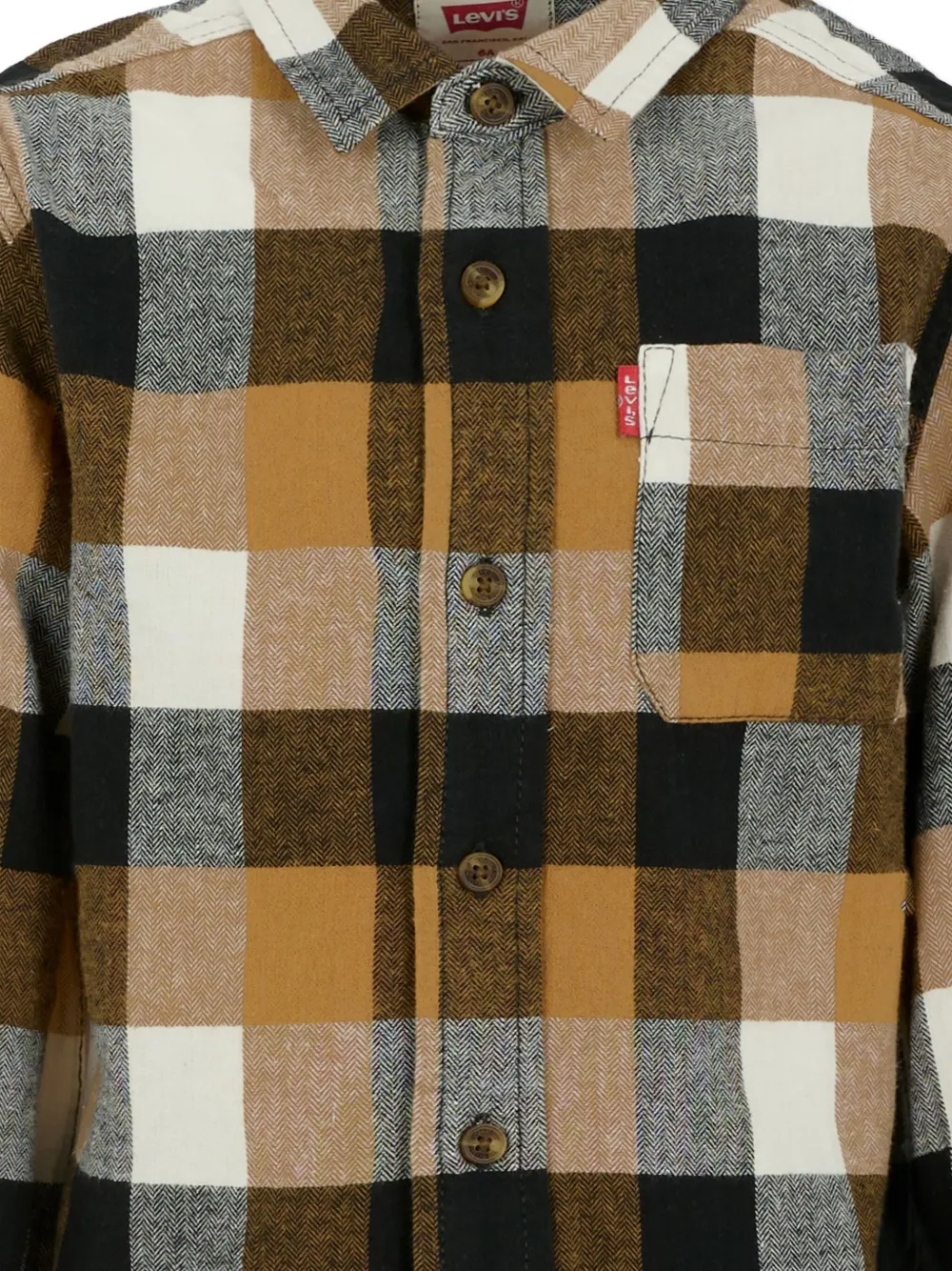 Levi's Checked Long-sleeve Shirt In Multi