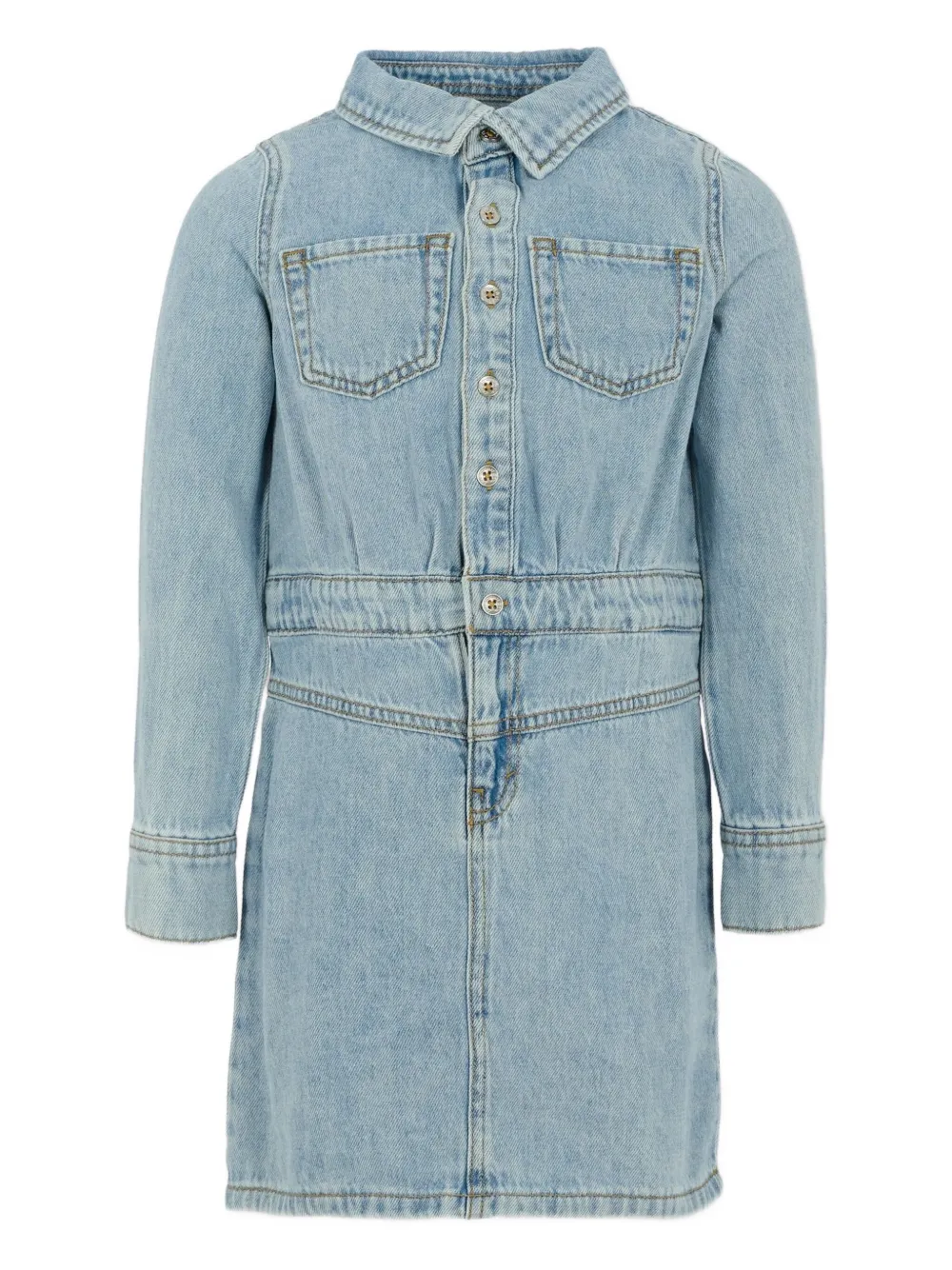 Levi's Kids デニム ワンピース - ブルー Levi's Kids デニム ワンピース - ブルー