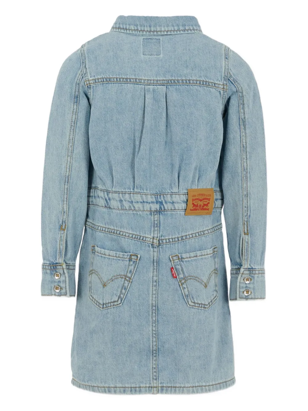 Levi's Kids denim dress | Girls Casual Dresses | Image 2
